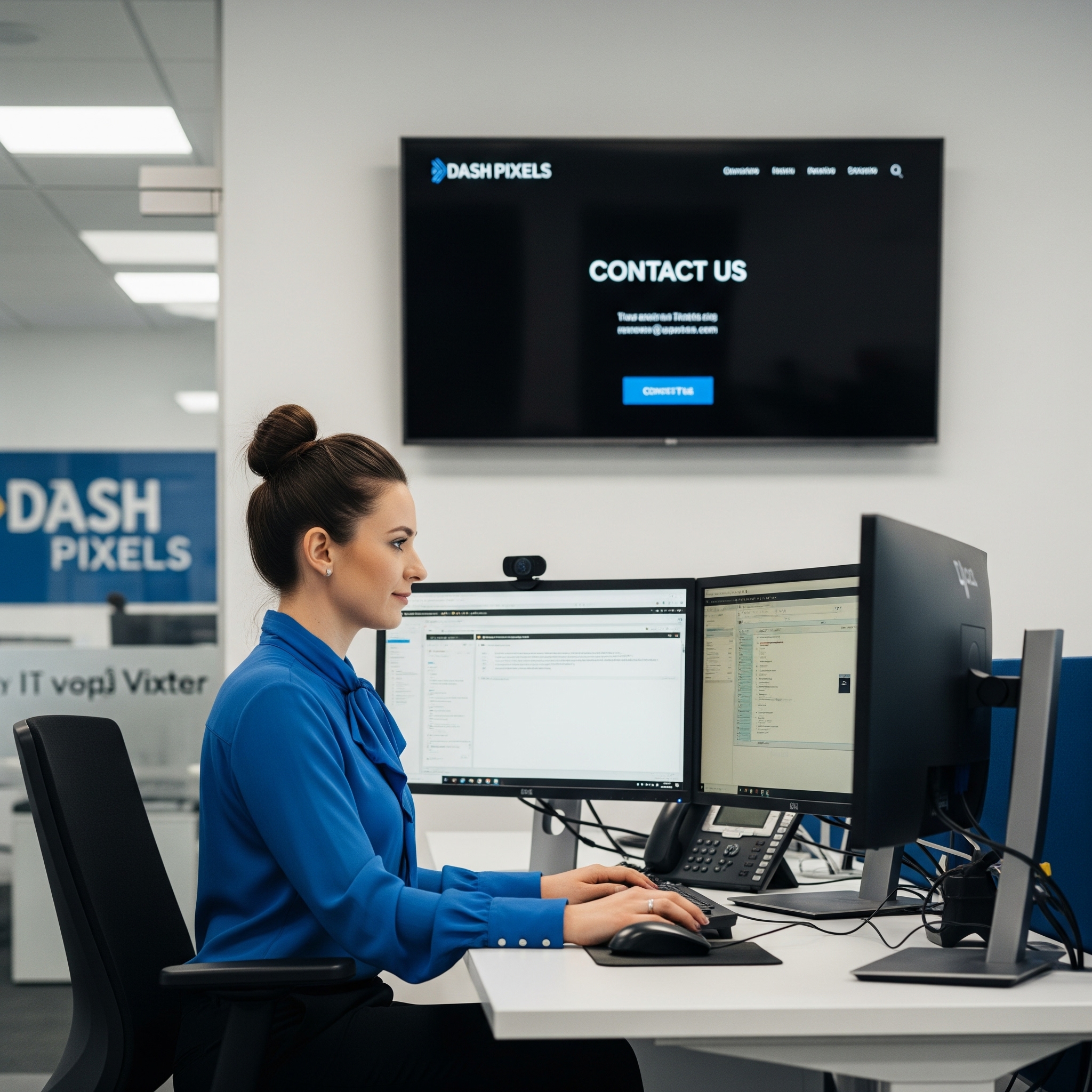 Contact Dash Pixels