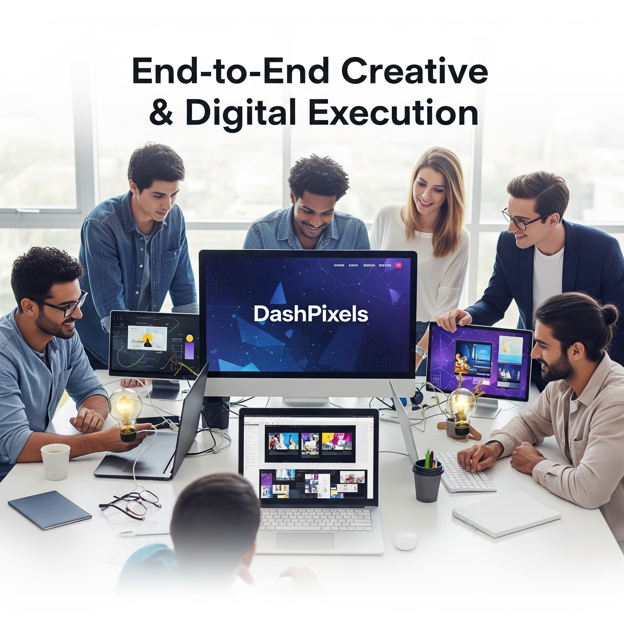 DashPixels Creative Workflow
