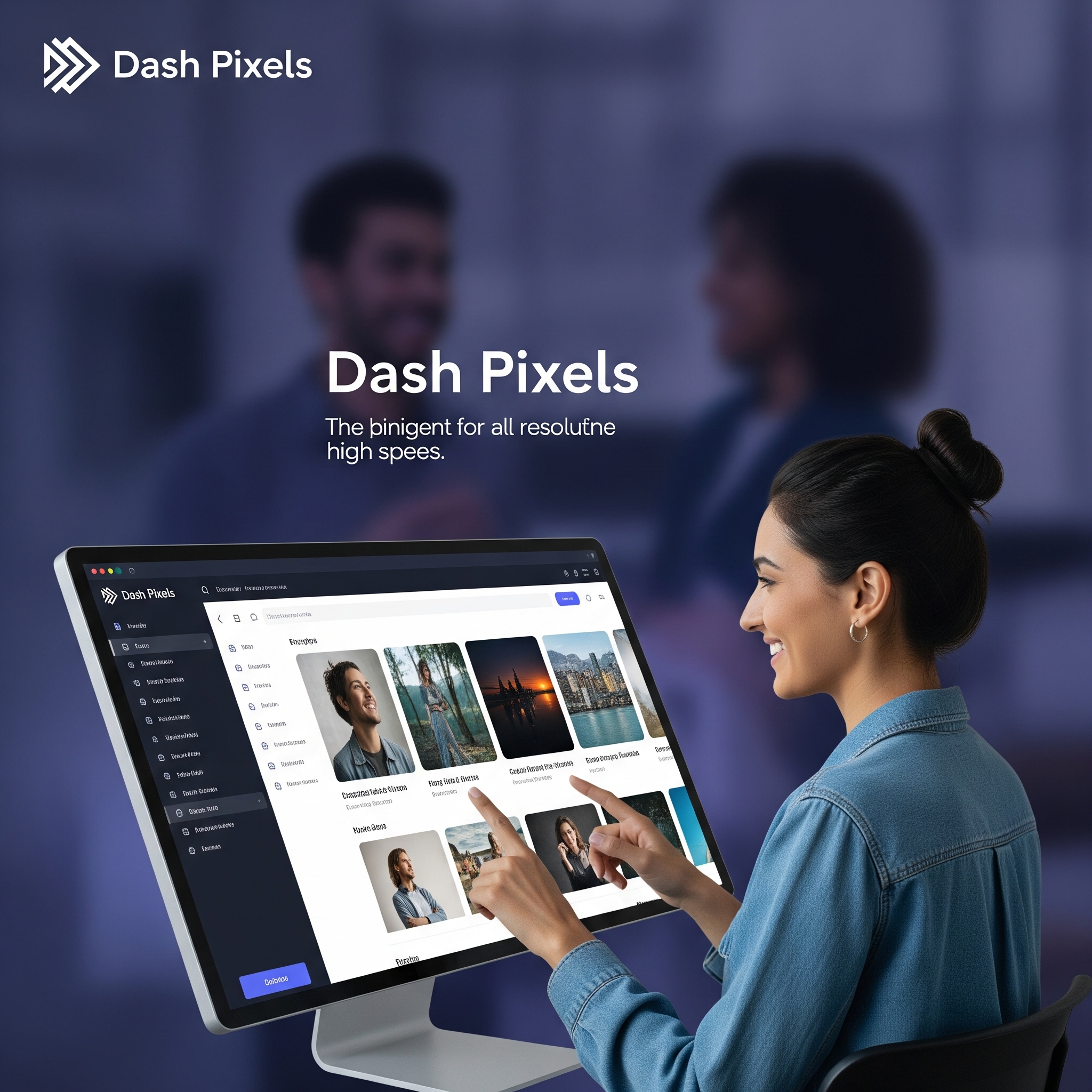 DashPixels Service Illustration